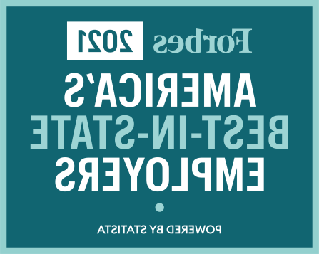 2021年福布斯最佳州雇主